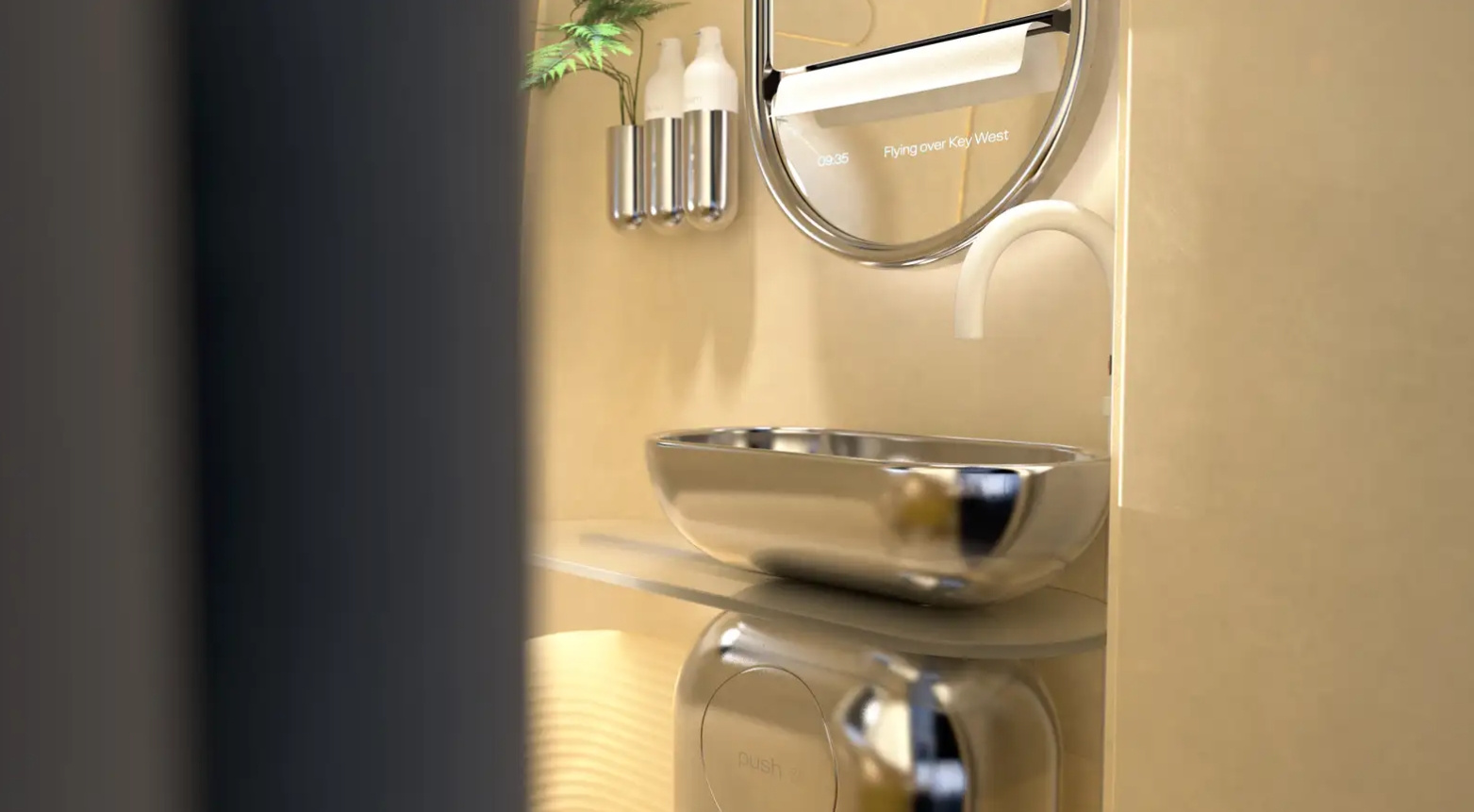 Breakthrough innovation in space travel: Toilets with Earth views in tourist capsules